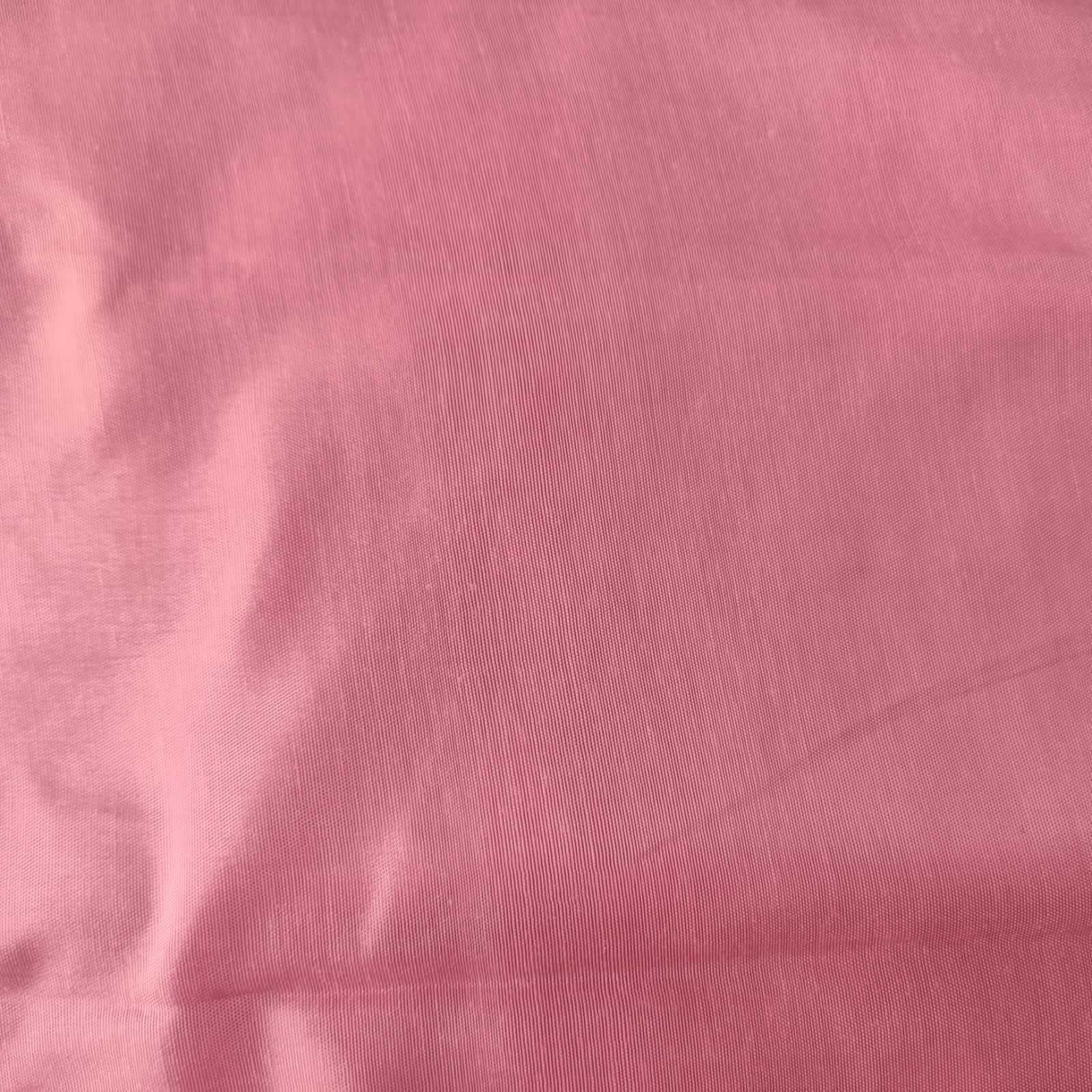 PINK CHANDERI PRINTED SUIT WITH ORGANZA DUPATTA