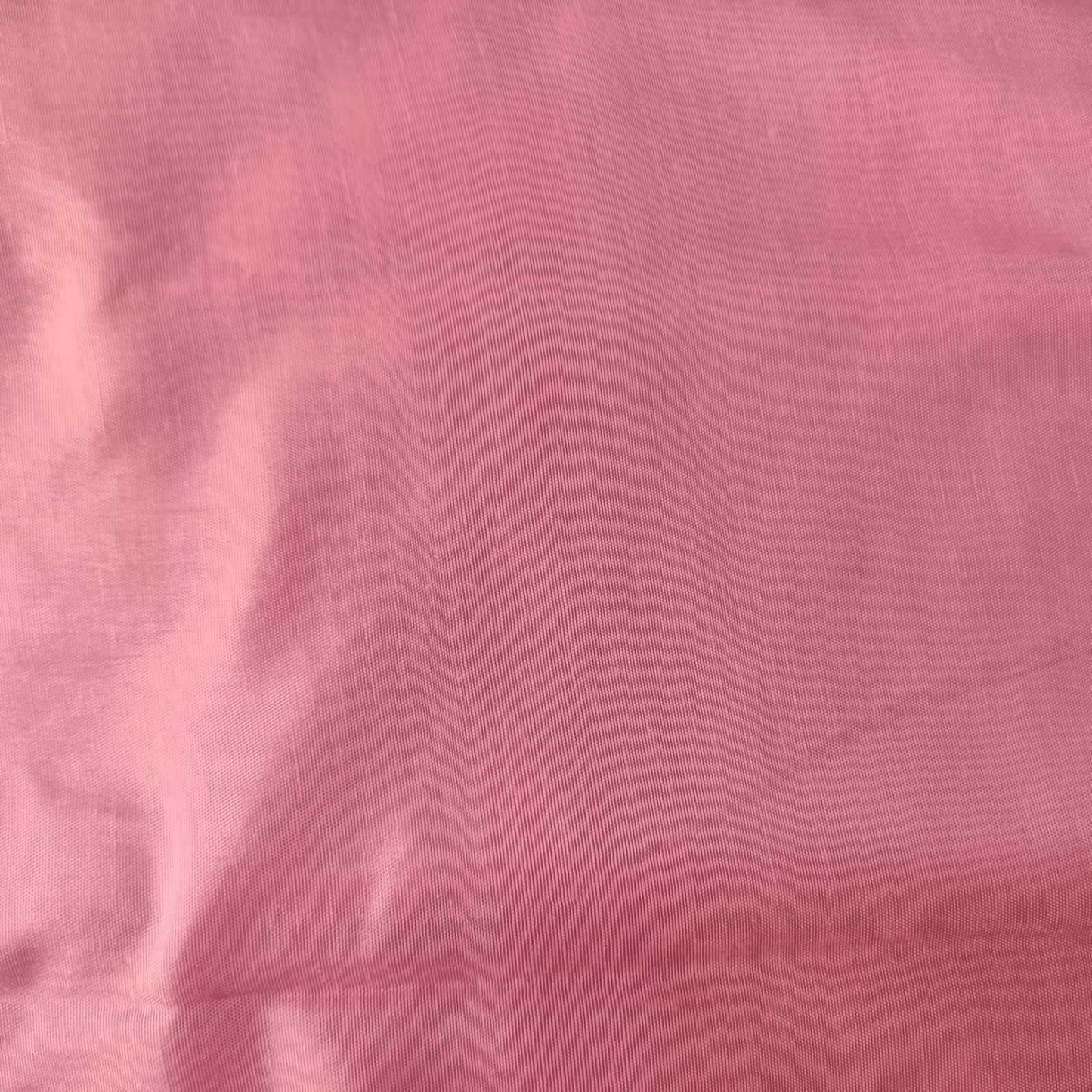 PINK CHANDERI PRINTED SUIT WITH ORGANZA DUPATTA