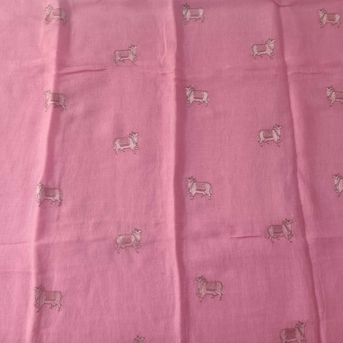 ROSE - PREMIUM LINEN PICHWAI EMBROIDERED SUIT SET