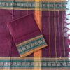 MAROON - DHARWAD COTTON SUIT SET