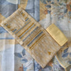 PASTEL YELLOW - TISSUE LINEN  HANDWORKED SUIT SET