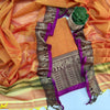 MANGO YELLOW - NARAYANPET COTTON SUIT SET