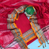 RED - NARAYANPET COTTON SUIT SET