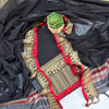 BLACK - NARAYANPET COTTON SUIT SET
